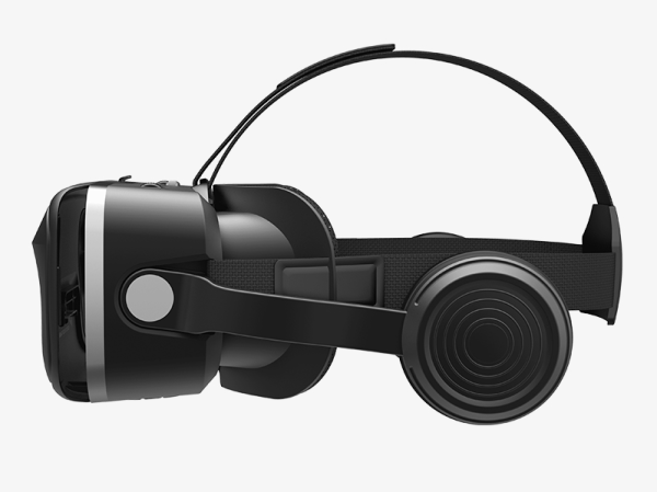 НАБОР 2в1 / VR Очки VMR600E Universe для смартфона 4-7" (встроенные наушники) + Bt контроллер EMV101 для VR очков